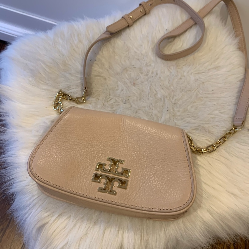 Pink Tory Burch bag